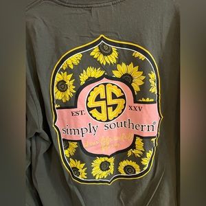 Simply southern sunflower longsleeve